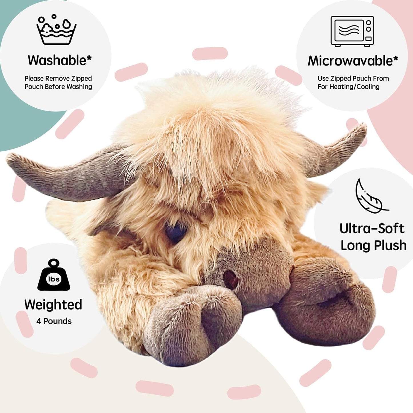 Highland Cow Plushie