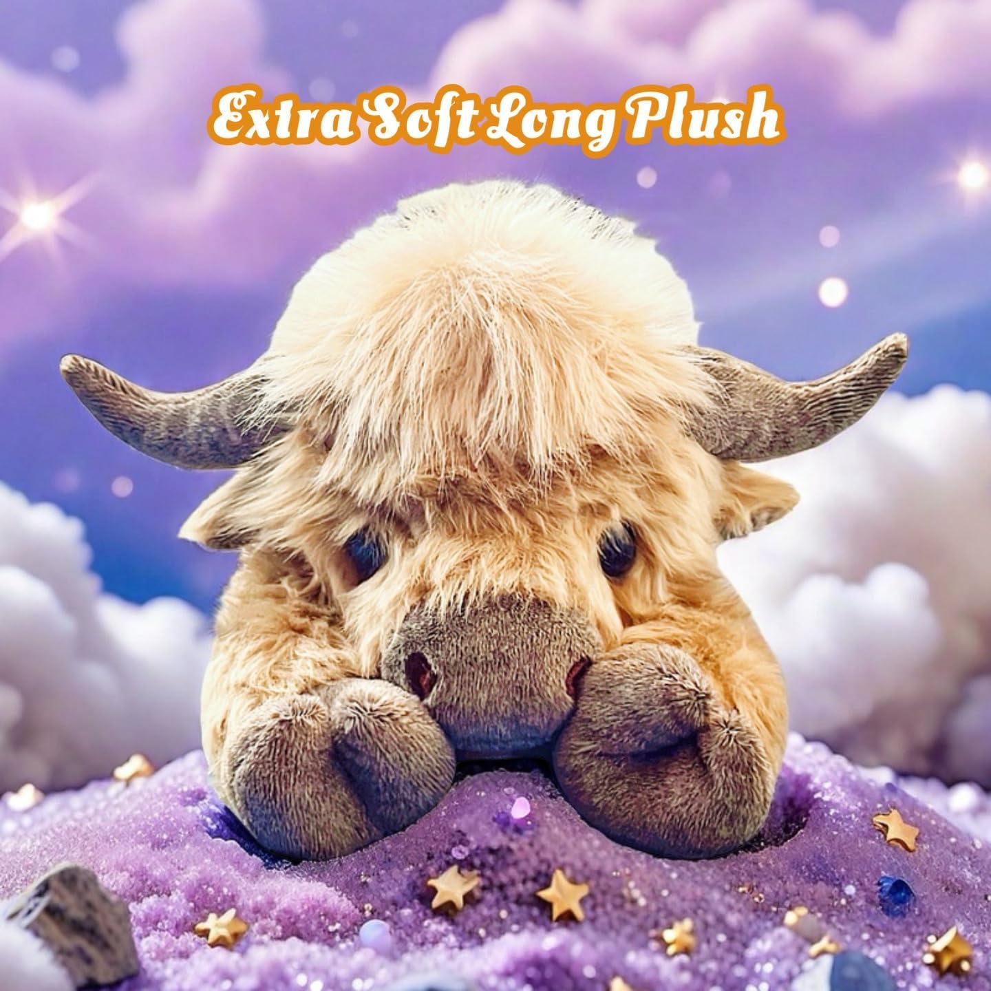 Highland Cow Plushie