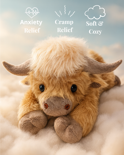 Highland Cow Plushie