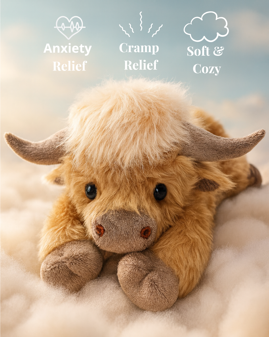 Highland Cow Plushie
