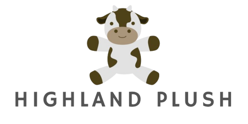 Highland Cow Plushie
