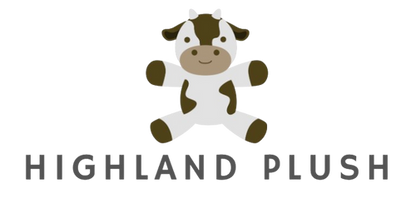 Highland Cow Plushie