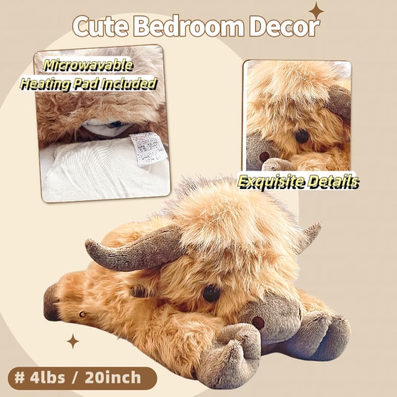 Highland Cow Plushie