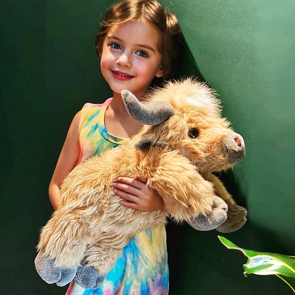Highland Cow Plushie