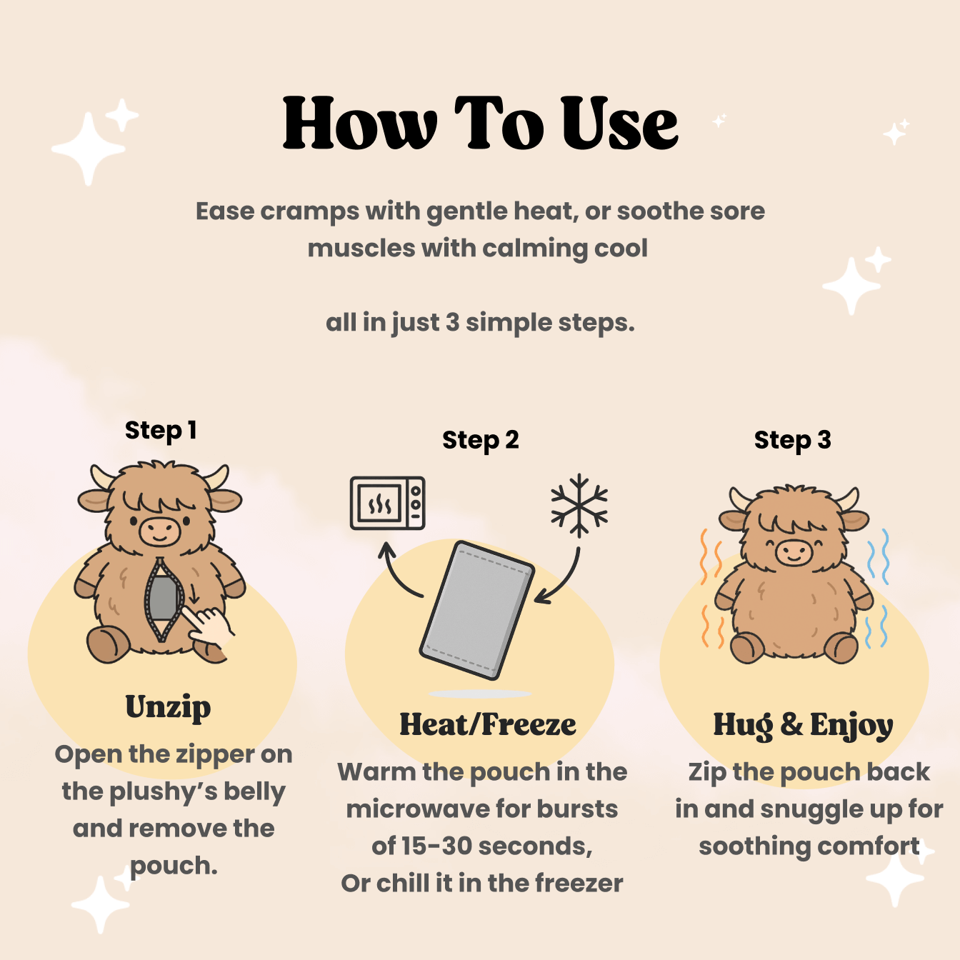Highland Cow Plushie